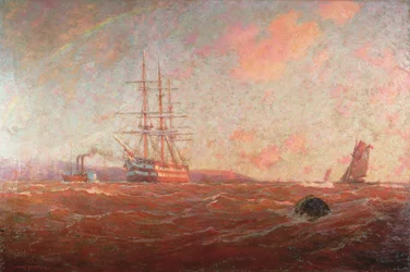 The Home Port, Falmouth, 1912